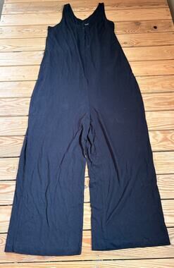 Storq Women’s Sleeveless Maternity jumpsuit Size 1 Black DB